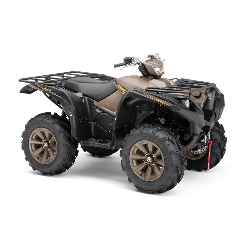 Yamaha Grizzly 700 (2019-2020) - Service Repair Manual - Wiring Diagrams