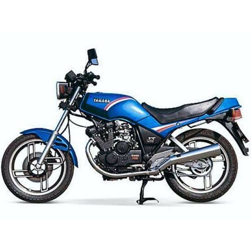 Yamaha XS400 - Service Repair Manual - Wiring Diagrams - Parts Catalogue