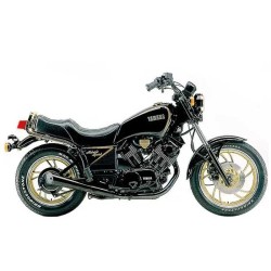 Yamaha XV500K Virago - Service Repair Manual - Wiring Diagrams