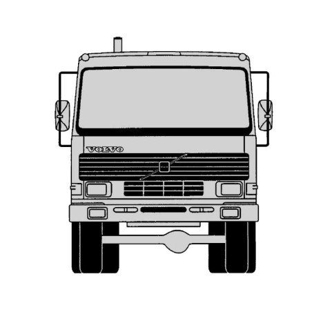 Volvo FL12 1995 to 1997 - Electrical Wiring Diagrams