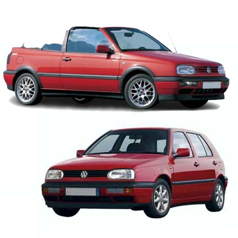 Volkswagen Golf Jetta GTI Cabrio 1993 to 1999 - Service Repair Manual - Wiring Diagrams