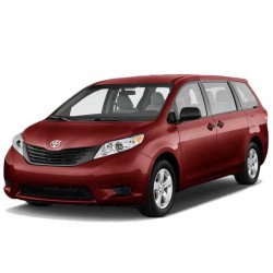 Toyota Sienna 2010 to 2017...