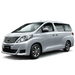 Toyota Alphard 2008 to 2015 - Wiring Diagrams and Components Locator