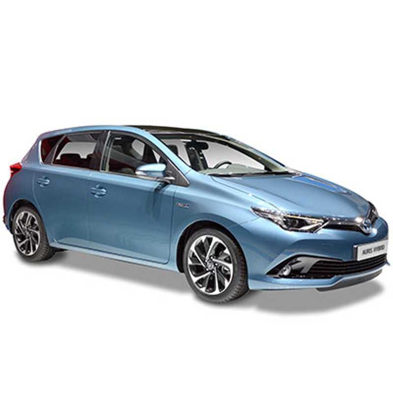 Toyota Auris Hybrid 2012 to 2018 - Wiring Diagrams and Components Locator