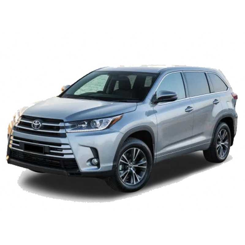 Toyota Kluger 2014 to 2019 - Wiring Diagrams and Components Locator