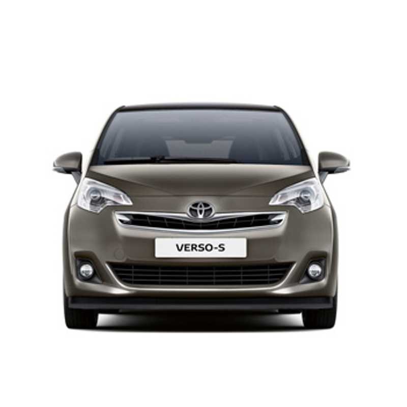 Toyota Verso-S 2010 to 2015 - Wiring Diagrams and Components Locator