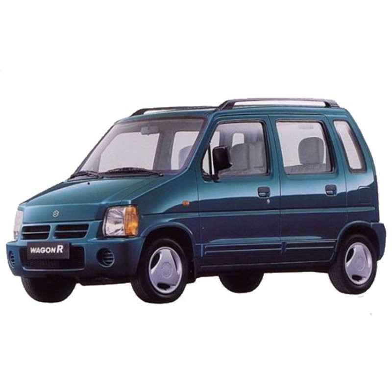Suzuki Wagon R (SR410-SR412) - Service Manual - Manual de Taller - Manuel de Reparation - Reparaturanleitung