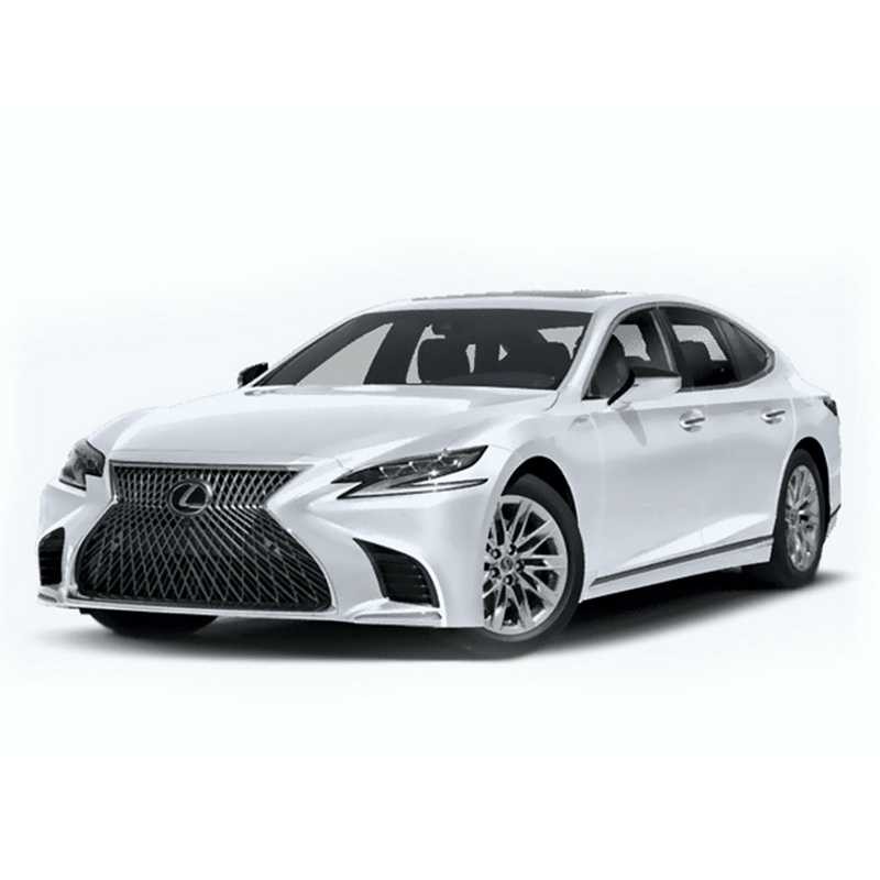 Lexus LS 500 2017 to 2024 - Wiring Diagrams and Components Locator