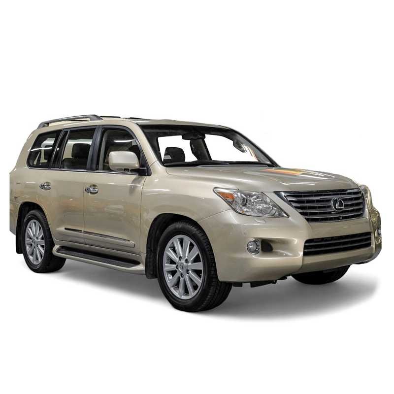 Lexus LX 570 2007 to 2021 - Wiring Diagrams and Components Locator