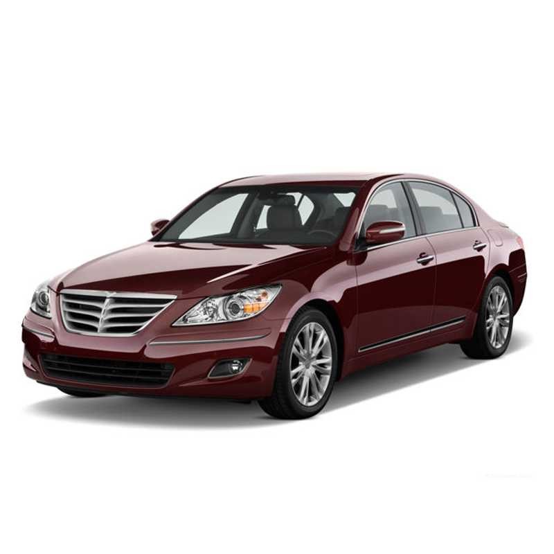 Hyundai Genesis 3.3 MPI 2009 to 2011 - Service Manual - Repair Manual