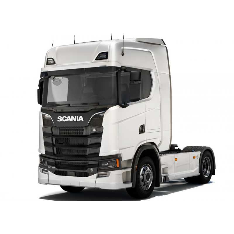 Scania Trucks PGRT Range 2003 to 2018 - Wiring Diagrams and Components Locator