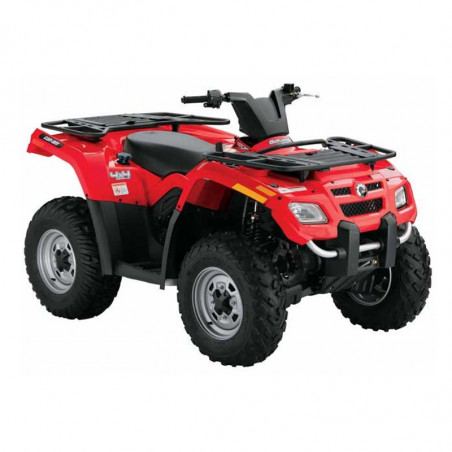 Can-Am Outlander 400 EFI (2008-2009) - Repair, Service Manual and Electrical Wiring Diagrams