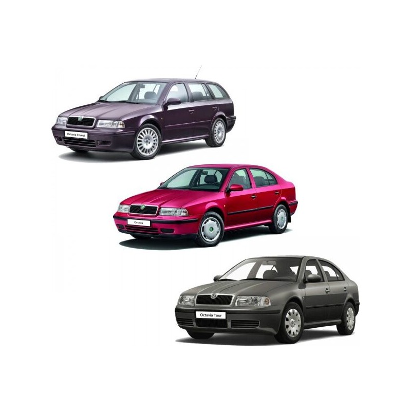 Skoda Octavia 1996 to 2010 - Service Manual - Repair Manual