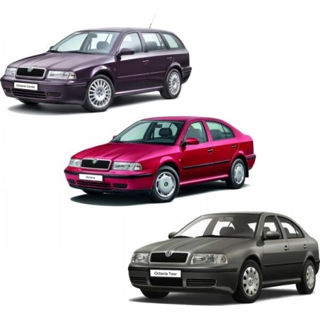 Skoda Octavia 1996 to 2010 - Service Manual - Repair Manual