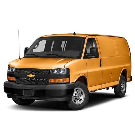 Chevrolet Express from 2021 - Service Manual - Repair Manual