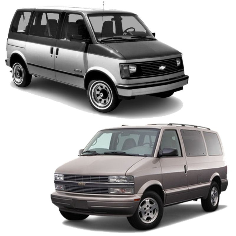 Chevrolet Astro 1985 to 2005 - Service Repair Manual - Wiring Diagrams