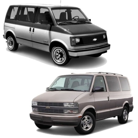 Chevrolet Astro 1985 to 2005 - Service Repair Manual - Wiring Diagrams