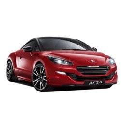 Peugeot 308 RCZ 2009 to...