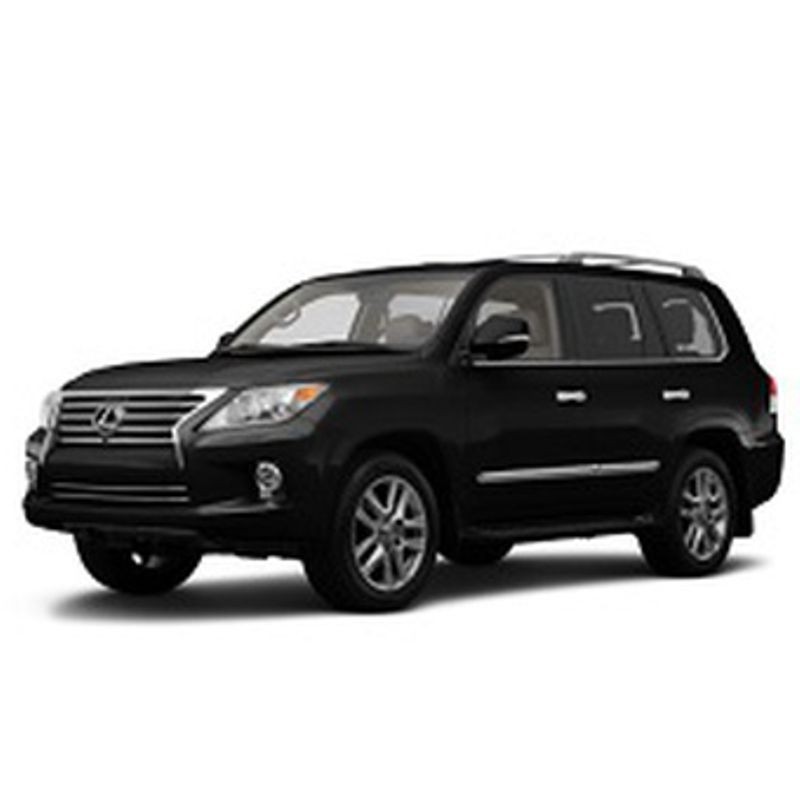 Lexus LX 570 2011 to 2012 - Service Manual - Repair Manual