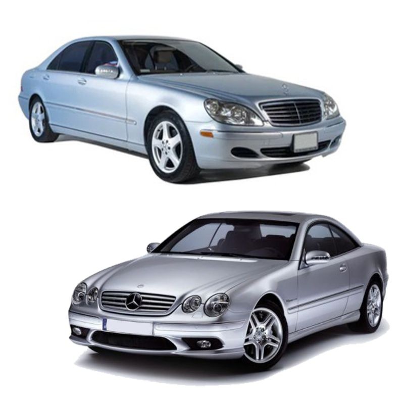 Mercedes S-Class CL-Class 1998 to 2006 - Service Repair Manual - Wiring Diagrams
