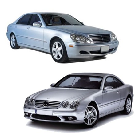 Mercedes S-Class CL-Class 1998 to 2006 - Service Repair Manual - Wiring Diagrams