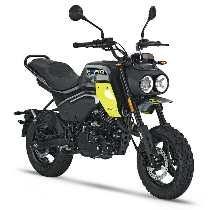 Cfmoto Papio CL from 2024 - Service Manual - Repair Manual