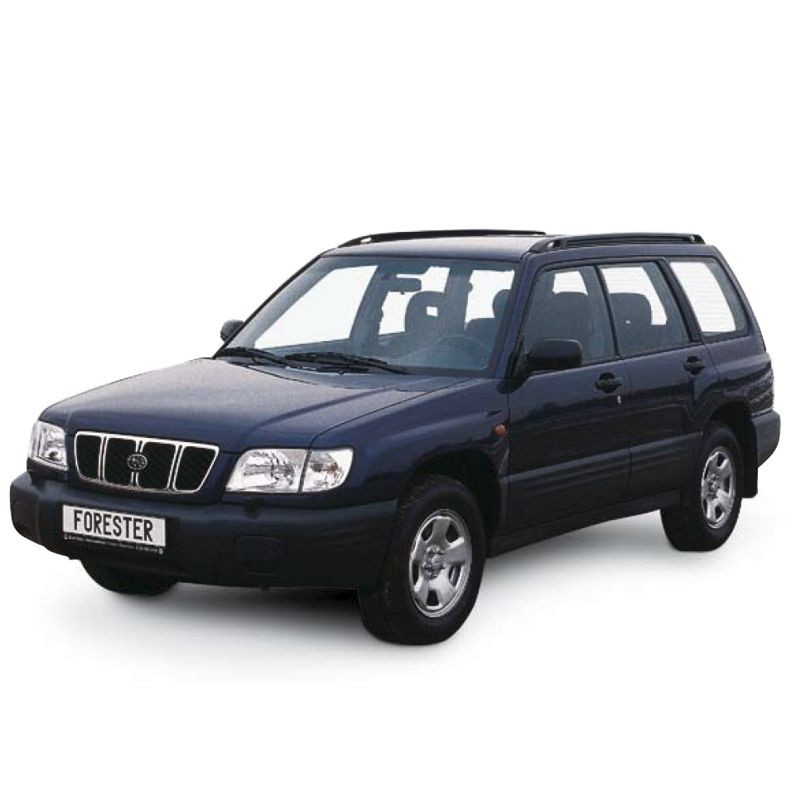 Subaru Forester 1999 to 2002 - Service Repair Manual - Wiring Diagrams