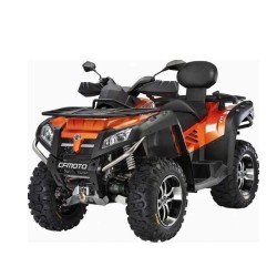 Cfmoto Cforce 800 EPS 2016 to 2017 - Service Repair Manual - Wiring Diagrams