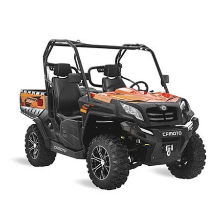 Cfmoto Uforce 800 (2018 to 2022) - Service Repair Manual - Wiring Diagrams