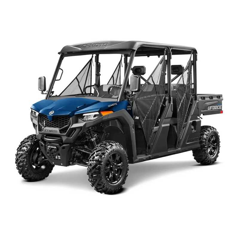 Cfmoto Uforce 800 XL (2025-2026) - Service Repair Manual - Wiring Diagrams