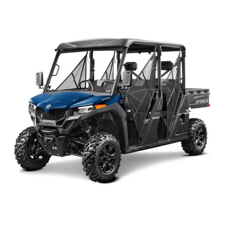 Cfmoto Uforce 800 XL (2025-2026) - Service Repair Manual - Wiring Diagrams