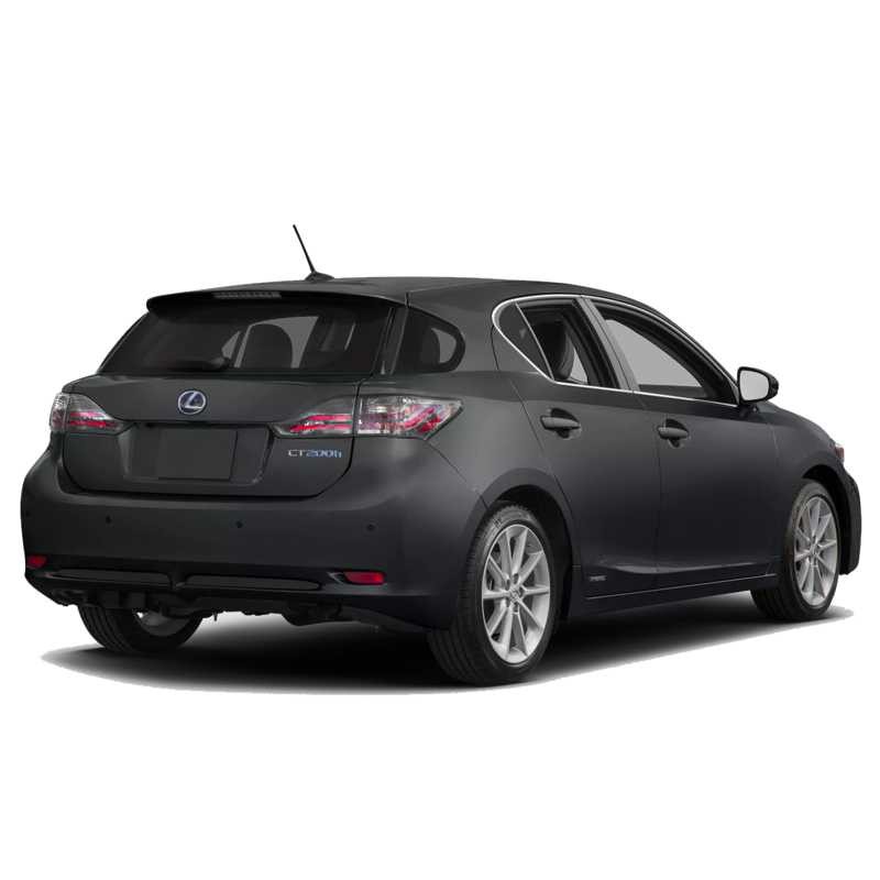 Lexus CT 200h 2011 to 2017 - Service Manual - Repair Manual