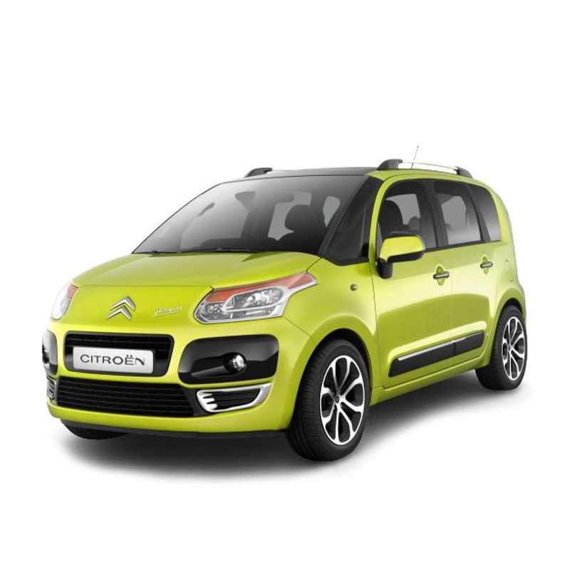 Citroën C3 Picasso depuis 2009 - Manuel de Reparation / Atelier - Schemas de Cablage Electrique