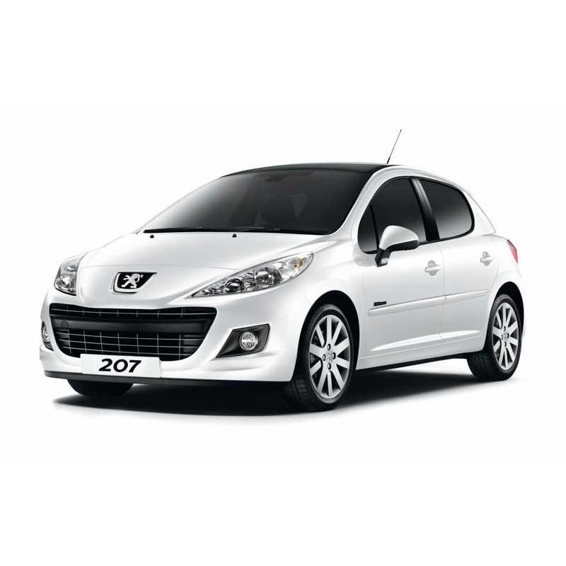 Peugeot 207 depuis 2006 - Manuel de Reparation / Atelier - Schemas de Cablage Electrique