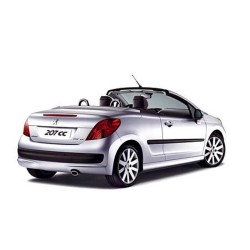 Peugeot 207 CC depuis 2006 - Manuel de Reparation / Atelier - Schemas de Cablage Electrique