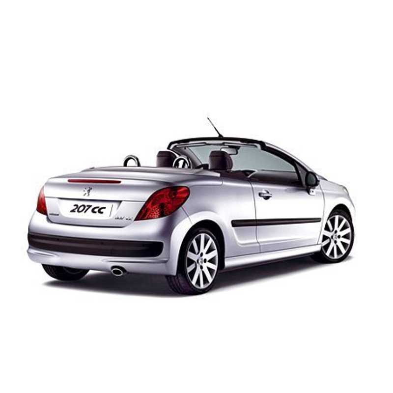 Peugeot 207 CC depuis 2006 - Manuel de Reparation / Atelier - Schemas de Cablage Electrique