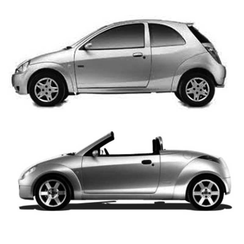 Ford Ka StreetKa 2002 to 2008 - Service Repair Manual - Wiring Diagrams