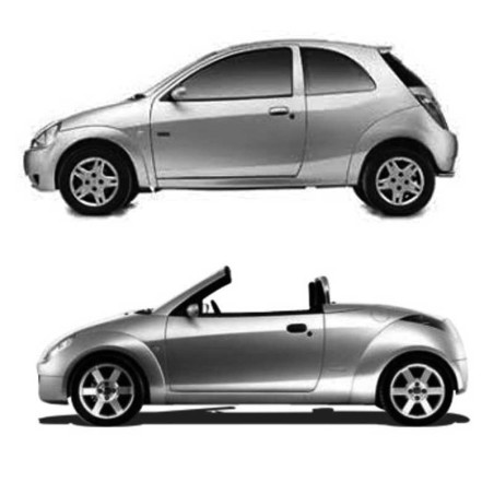 Ford Ka StreetKa 2002 to 2008 - Service Repair Manual - Wiring Diagrams