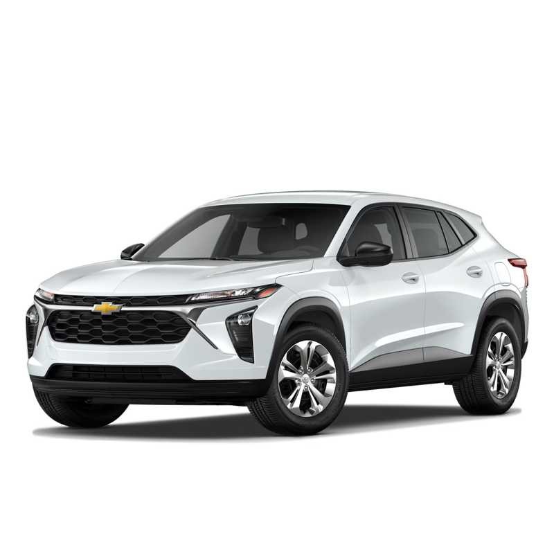 Chevrolet Trax from 2024 - Service Manual - Repair Manual