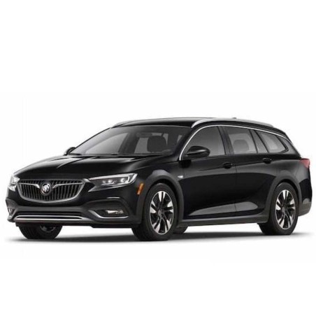 Buick Regal TourX 2018 to 2020 - Electrical Wiring Diagrams - Electrical Circuits