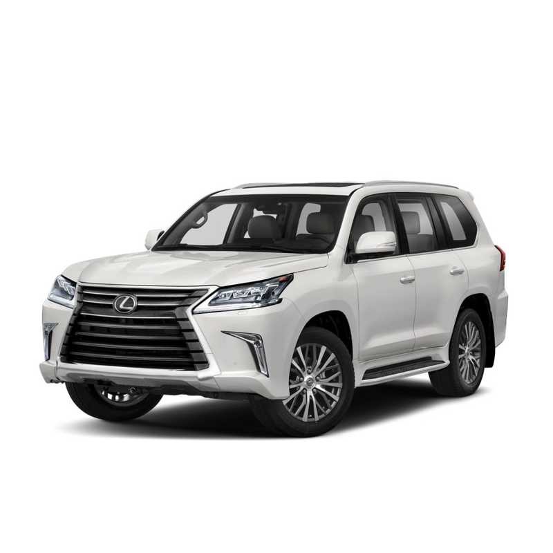 Lexus LX 570 2015 to 2021 - Electrical Wiring Diagrams - Electrical Circuits