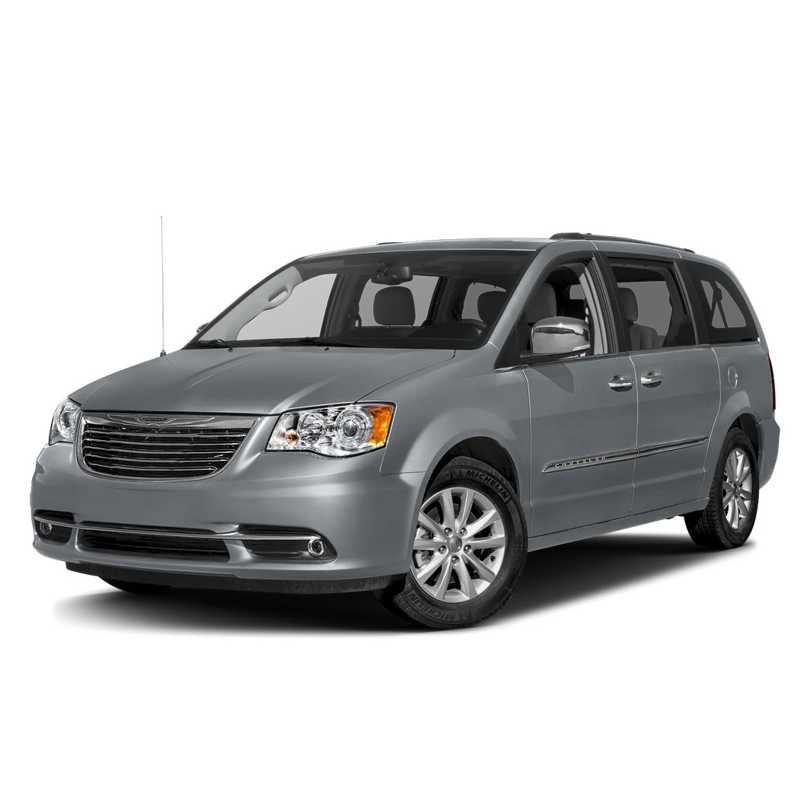 Chrysler Town & Country 2014 to 2016 - Electrical Wiring Diagrams - Electrical Circuits
