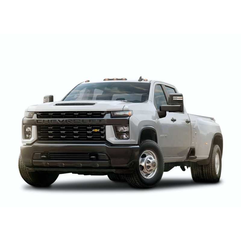 Chevrolet Silverado 3500 HD 2018 to 2023 - Electrical Wiring Diagrams - Electrical Circuits
