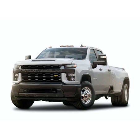 Chevrolet Silverado 3500 HD 2018 to 2023 - Electrical Wiring Diagrams - Electrical Circuits