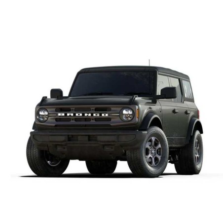 Ford Bronco 2021 to 2023 - Electrical Wiring Diagrams - Electrical Circuits