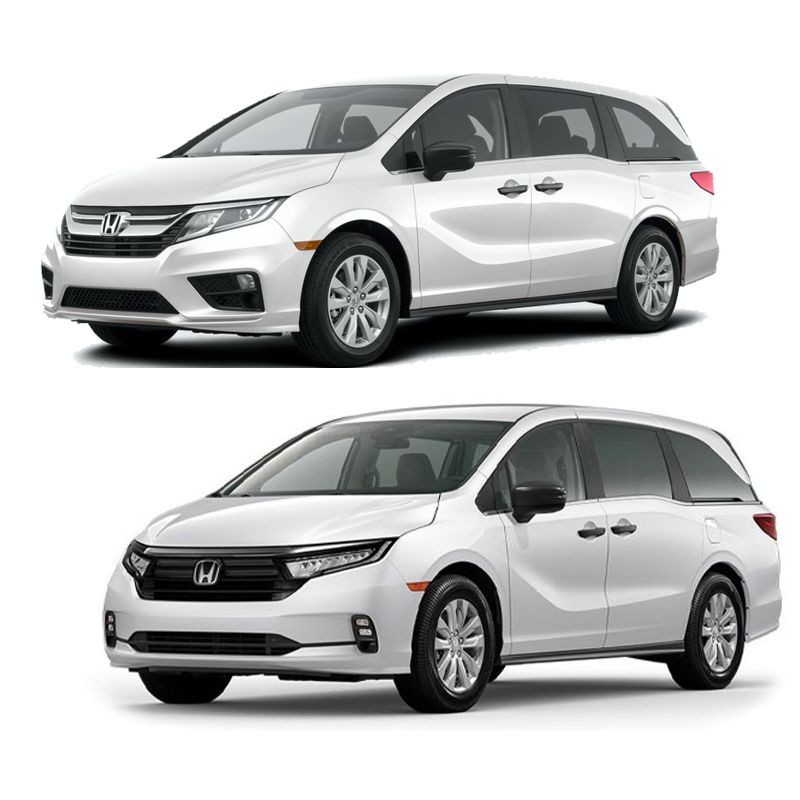 Honda Odyssey 2017 to 2023 - Electrical Wiring Diagrams - Electrical Circuits