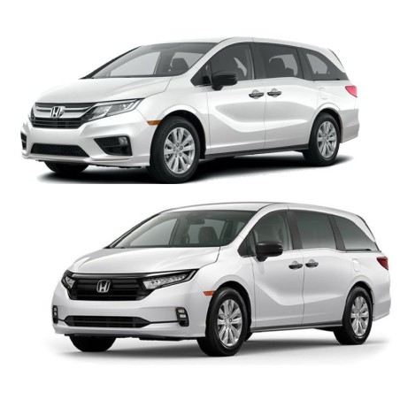 Honda Odyssey 2017 to 2023 - Electrical Wiring Diagrams - Electrical Circuits