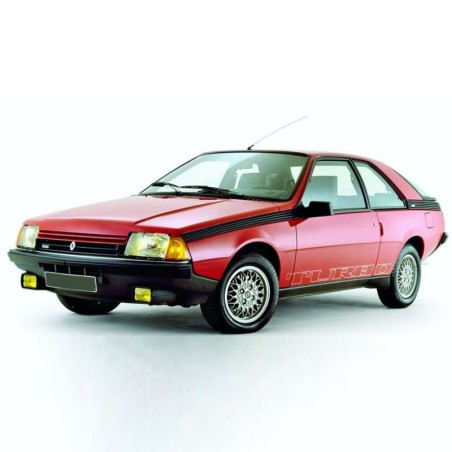 Renault Fuego & Renault 18 - Manual de Taller - Service Manual - Manuel Reparation