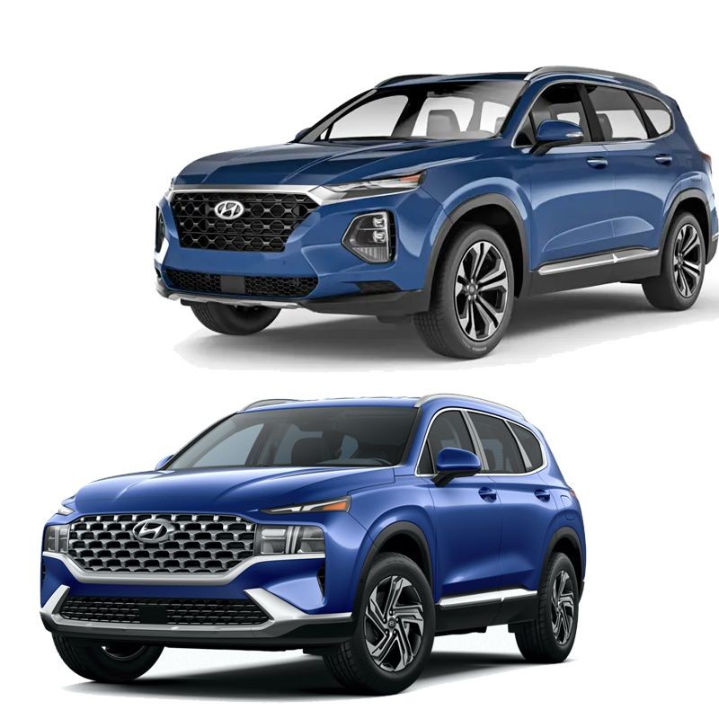 Hyundai Santa Fe 2018 to 2023 - Electrical Wiring Diagrams - Electrical Circuits