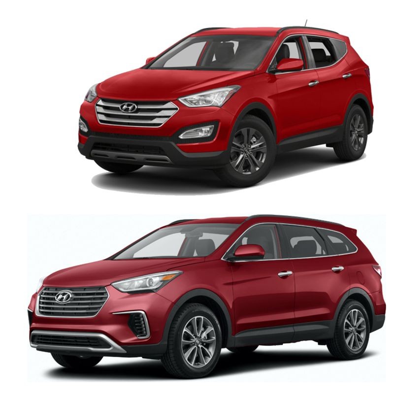 Hyundai Santa Fe 2014 to 2019 - Electrical Wiring Diagrams - Electrical Circuits